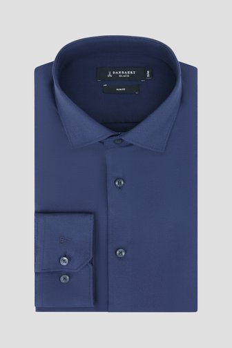 Donkerblauw hemd - Slim fit van Dansaert Black voor Heren