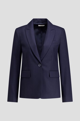 Productfoto 1 van Donkerblauwe blazer door Liberty Island voor Dames