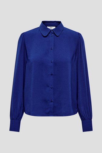 Donkerblauwe blouse  van JDY voor Dames