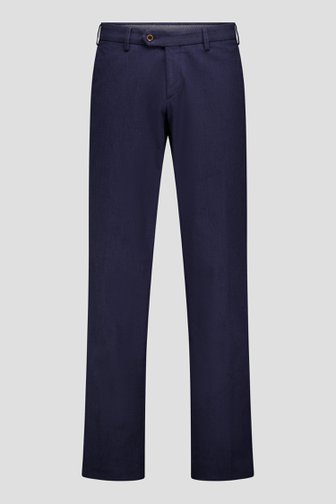 Productfoto 1 van Donkerblauwe chino - Louisiana -  Regular fit door Brassville voor Heren