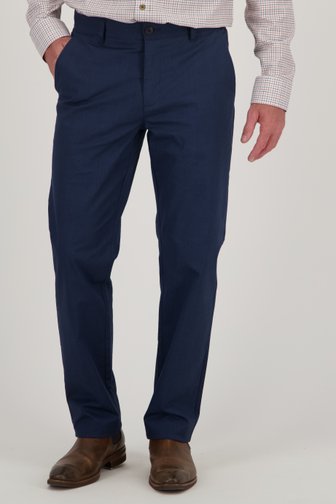 Dansaert Blue Donkerblauwe chino met geklede look