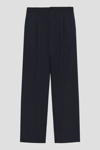 Productfoto 1 van Donkerblauwe chino met striklint door Matinique voor Heren