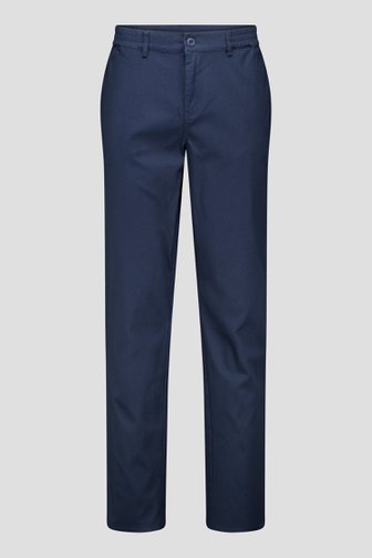 Donkerblauwe chino met structuur van Casual Five voor Heren