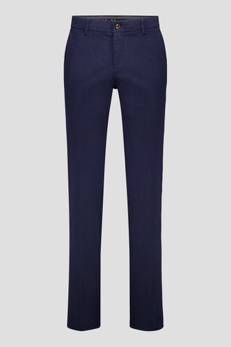 Productfoto 1 van Donkerblauwe chino - New York - Regular fit door Brassville voor Heren