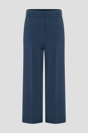 Donkerblauwe culotte  van More & More voor Dames
