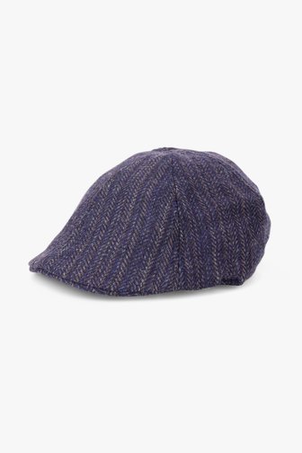 Derby Sport Donkerblauwe flat cap