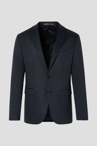 Extra foto 1 van Donkerblauwe gemêleerde kostuumvest  door Benvenuto voor Heren