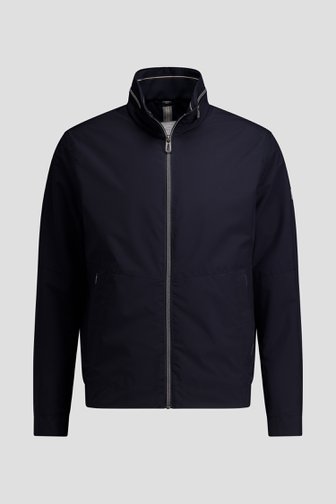 Productfoto 1 van Donkerblauwe jas zonder kap door Gate One voor Heren