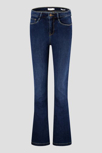 Donkerblauwe jeans - Billy - Bootcut van Liberty Island Denim voor Dames