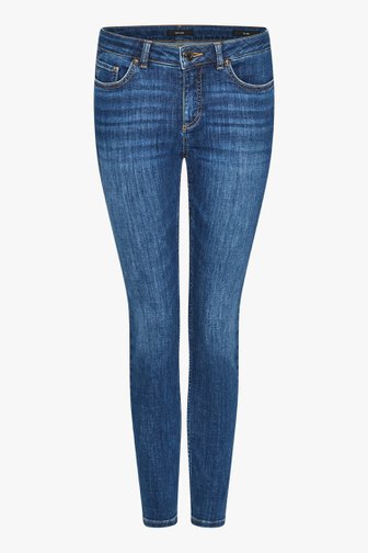 Donkerblauwe jeans - Elma - Skinny - L30 van Opus voor Dames