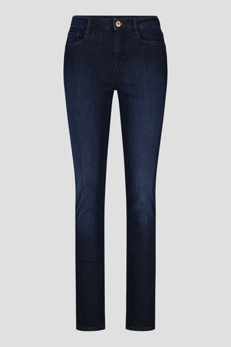 Donkerblauwe jeans - Lily - Slim fit - L32 van Liberty Island Denim voor Dames