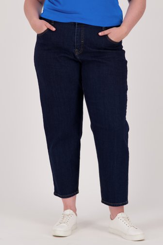 Donkerblauwe jeans - Mom fit