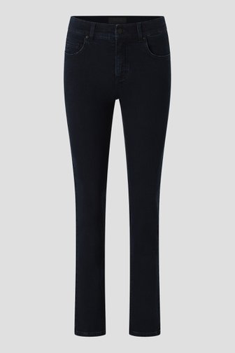 Voorkant van Donkerblauwe jeans - straight fit  door Angels voor Dames
