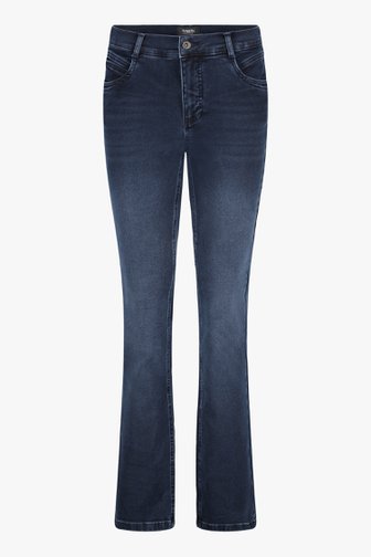 Donkerblauwe jeans - straight fit van Angels voor Dames