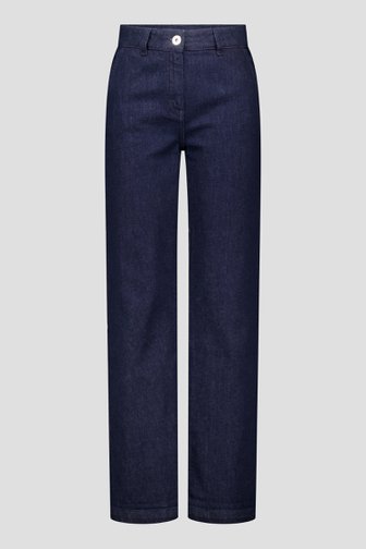 Productfoto 1 van Donkerblauwe jeans - straight fit door D'Auvry voor Dames