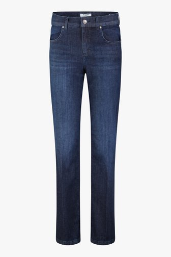 Donkerblauwe jeans - Wide leg fit van Angels voor Dames