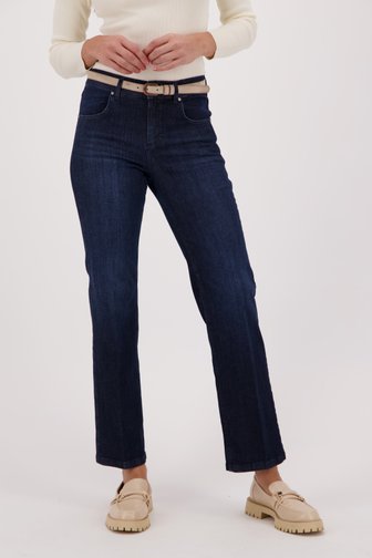 Donkerblauwe jeans - Wide leg fit van Angels voor Dames