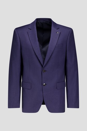 Voorkant van Donkerblauwe kostuumvest - Regular fit - Rabelais door Dansaert Black voor Heren