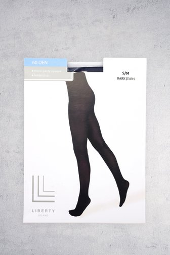 Voorkant van Donkerblauwe panty - 60 den door Liberty Island voor Dames