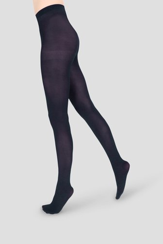 Voorkant van Donkerblauwe panty - 60 den door Liberty Island voor Dames