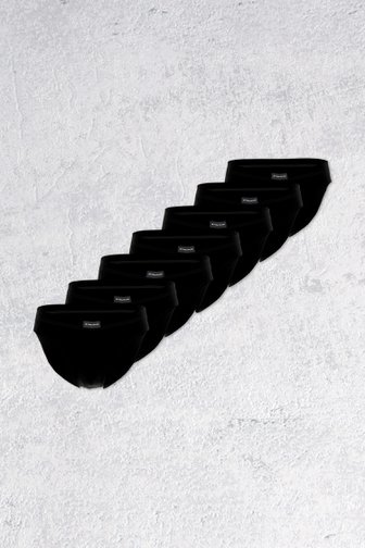 Donkerblauwe slips - Set van 7 van Tom Tailor voor Heren
