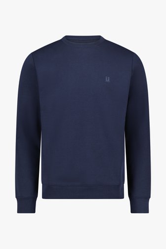 Donkerblauwe sweater  van Upper East voor Heren