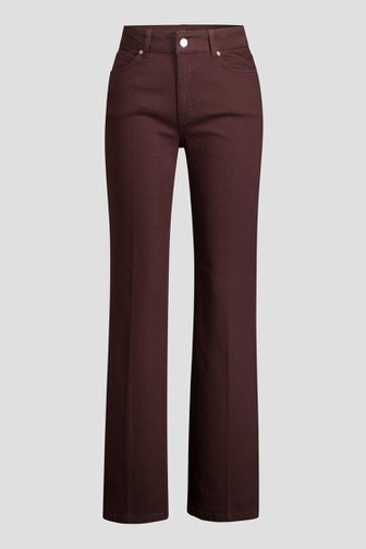 Productfoto 1 van Donkerbruine jeans  door More & More voor Dames