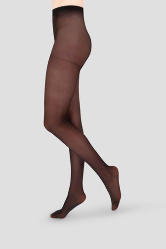 Voorkant van Donkerbruine panty - 35 den door Liberty Island voor Dames