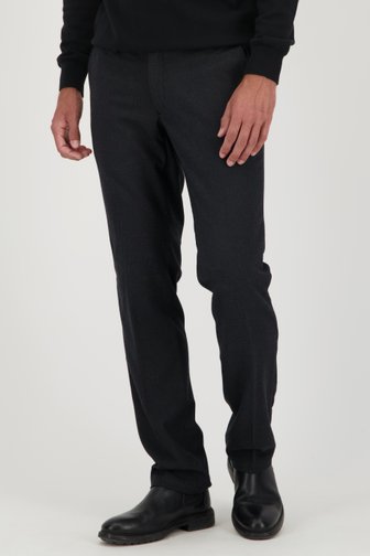 Brassville Donkergrijze chino - Louisiana - Regular fit