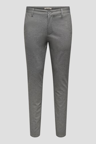 Photo produit 2 de Donkergrijze chino - Slim fit  de Only & Sons pour Hommes