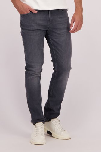 Voorkant van Donkergrijze jeans - Lars - Slim fit - L32 door Liberty Island Denim voor Heren