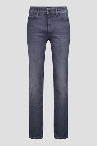 Productfoto 1 van Donkergrijze jeans - Lars - Slim fit  - L34 door Liberty Island Denim voor Heren