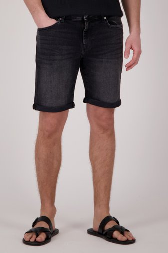 Donkergrijze jeansshort van ONLY & SONS voor Heren