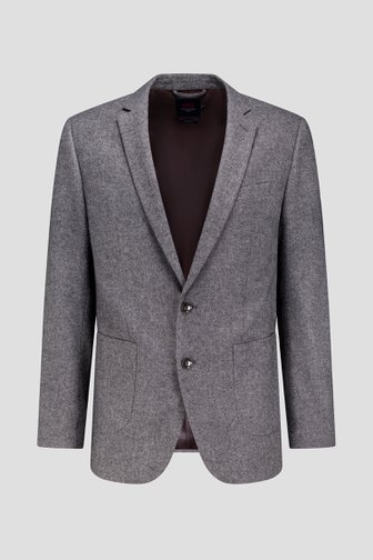 Productfoto 1 van Donkergrijze kostuumvest - regular fit door Dansaert Blue voor Heren