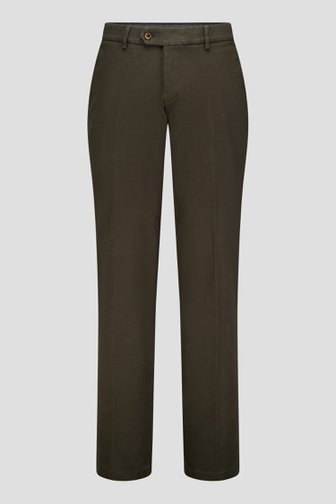 Brassville Donkergroene chino - Louisiana - Regular fit