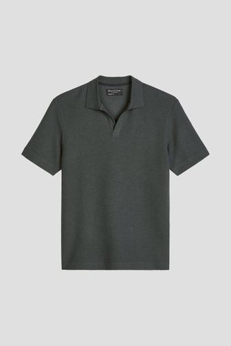 Productfoto 1 van Donkergroene polo door Marc O'Polo voor Heren