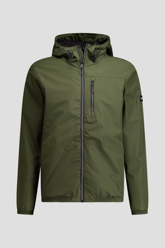 Productfoto 1 van Donkergroene regenjas door Regatta voor Heren