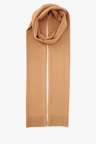 Echarpe marron clair de Libelle pour Femmes