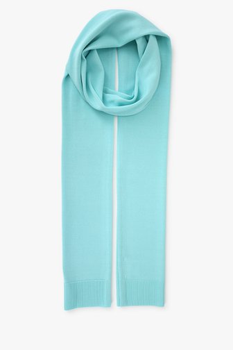 Echarpe turquoise de Libelle pour Femmes