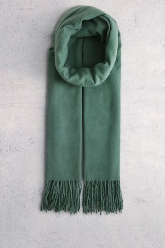 Le devant de Echarpe verte de Liberty Island pour Femmes