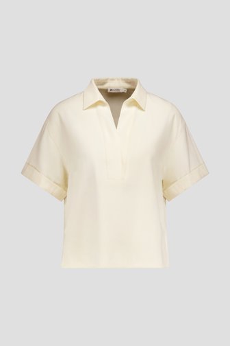 Ecru blouse van D'Auvry voor Dames