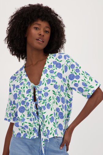 Ecru blouse met bloemenprint van JDY voor Dames