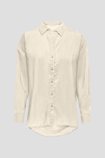 Ecru blouse met structuur van JDY voor Dames