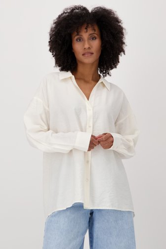 Ecru blouse met textuur van JDY voor Dames