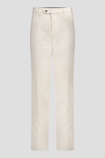 Productfoto 1 van Ecru chino - Vancouver - Regular fit  door Brassville voor Heren