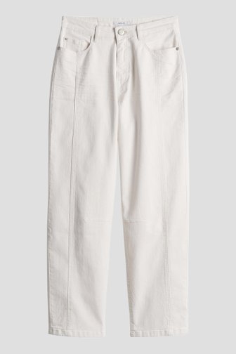 Ecru jeans - Barrel fit van Opus voor Dames