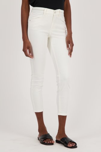 Ecru jeans met elastische taille - 7/8 lengte van Angels voor Dames
