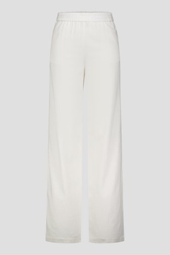 Voorkant van Ecru linnen broek door Liberty Island voor Dames