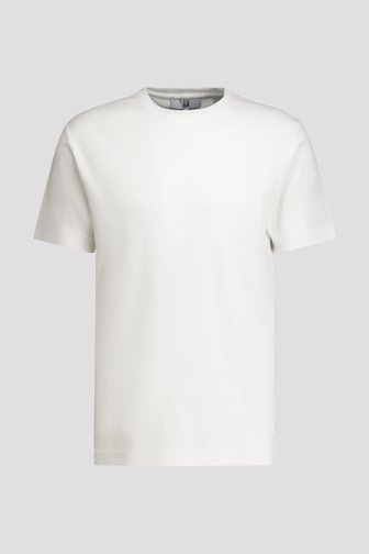Productfoto 1 van Ecru T-shirt met ronde hals door Upper East voor Heren