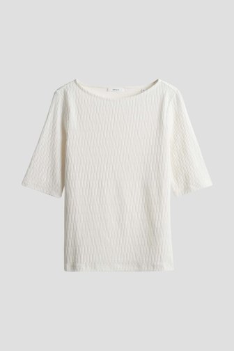 Ecu T-shirt met structuur van Opus voor Dames